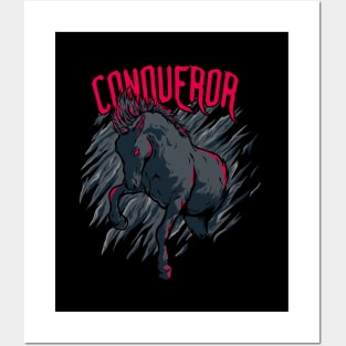 Conqueror Posters and Art